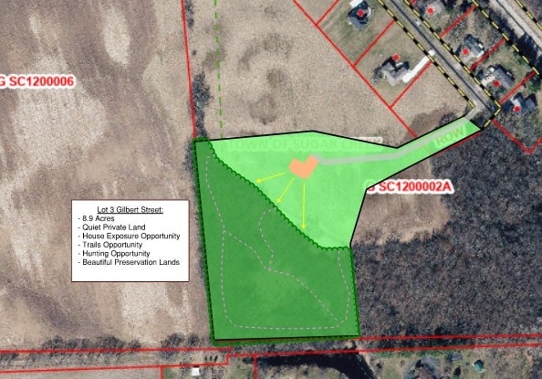 Lot 3 Gilbert Street - 8.9 Acres - $329,900 photo 1