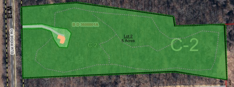 Lot 2 Elm Ridge Road - 5 Acres - $265,000 photo 1