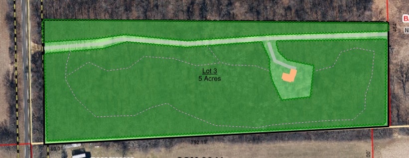 Lot 3 Elm Ridge Road - 5.7 Acres - $255,000 photo 1
